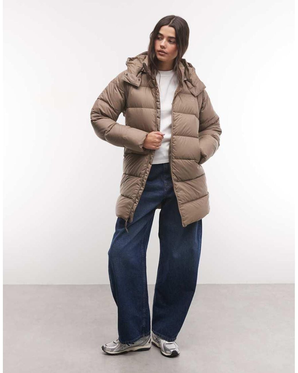 The North Face Green Hydrenalite City Down Hooded Parka