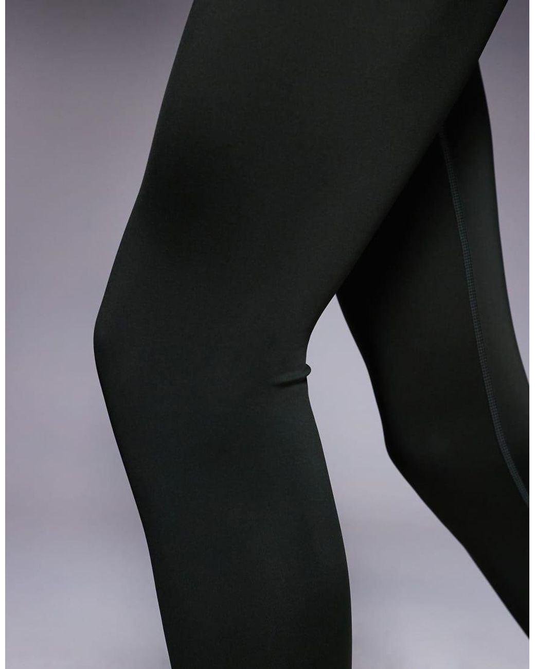 4505 Black Tall Icon Active Bum Sculpt High Waist Gym legging With Inner Pocket