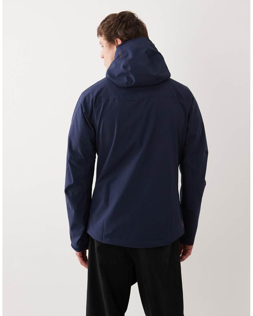Dare 2b Blue Waterproof Hooded Torrek Iii Jacket for men