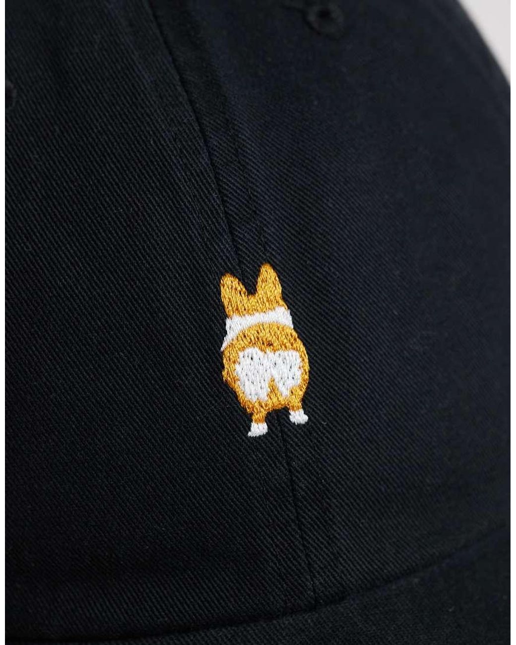 '47 Blue Dog Icon Base Runner Clean Up Cap