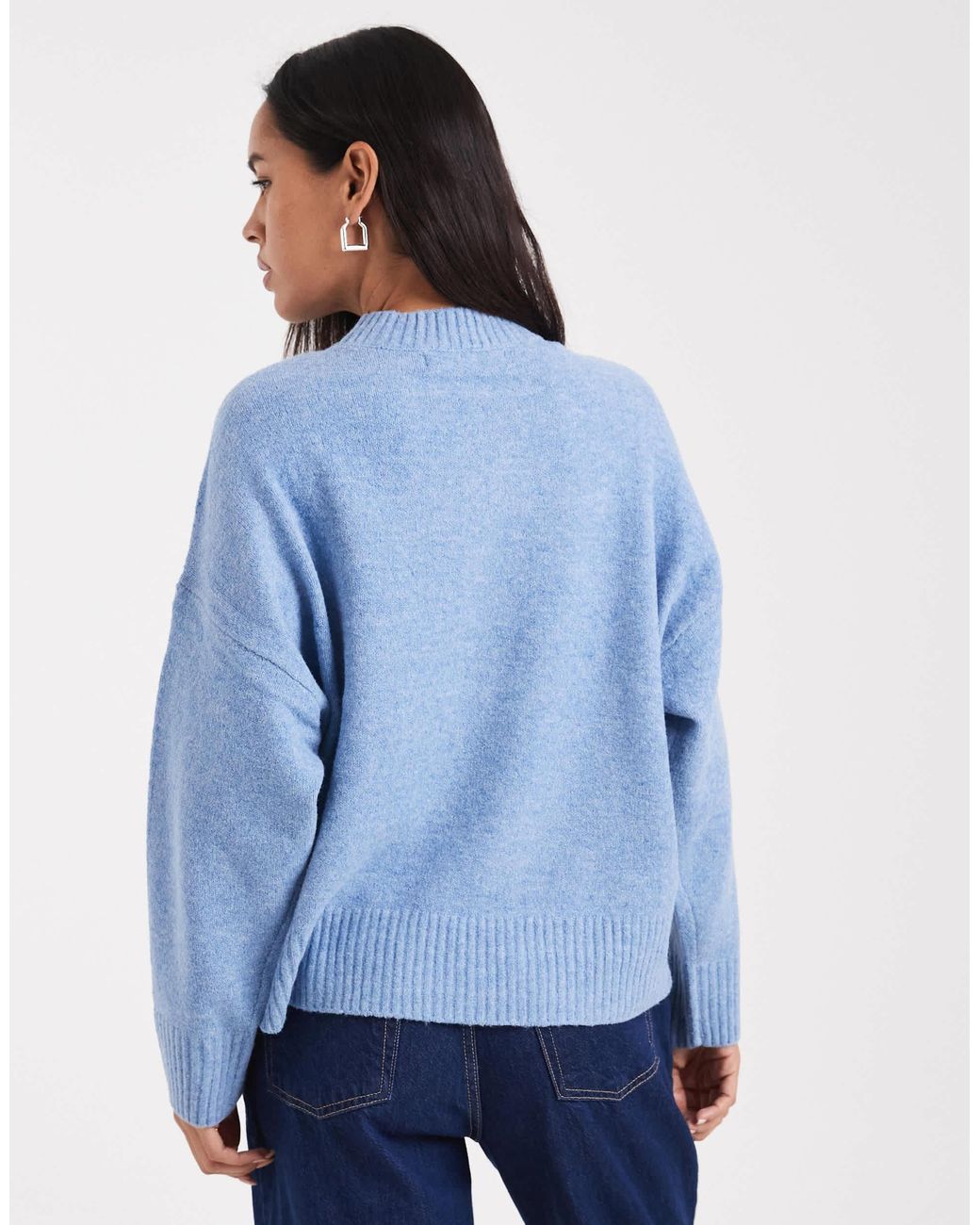 Vero Moda Blue – weicher pullover