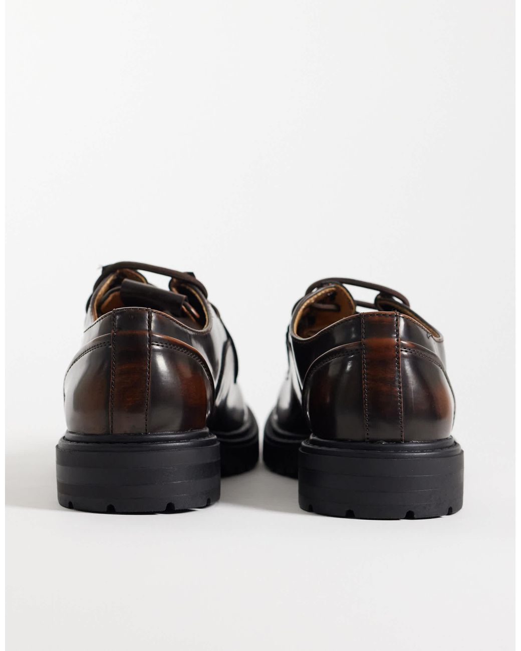 SEQWL Pier schnürschuhe in Brown für Herren
