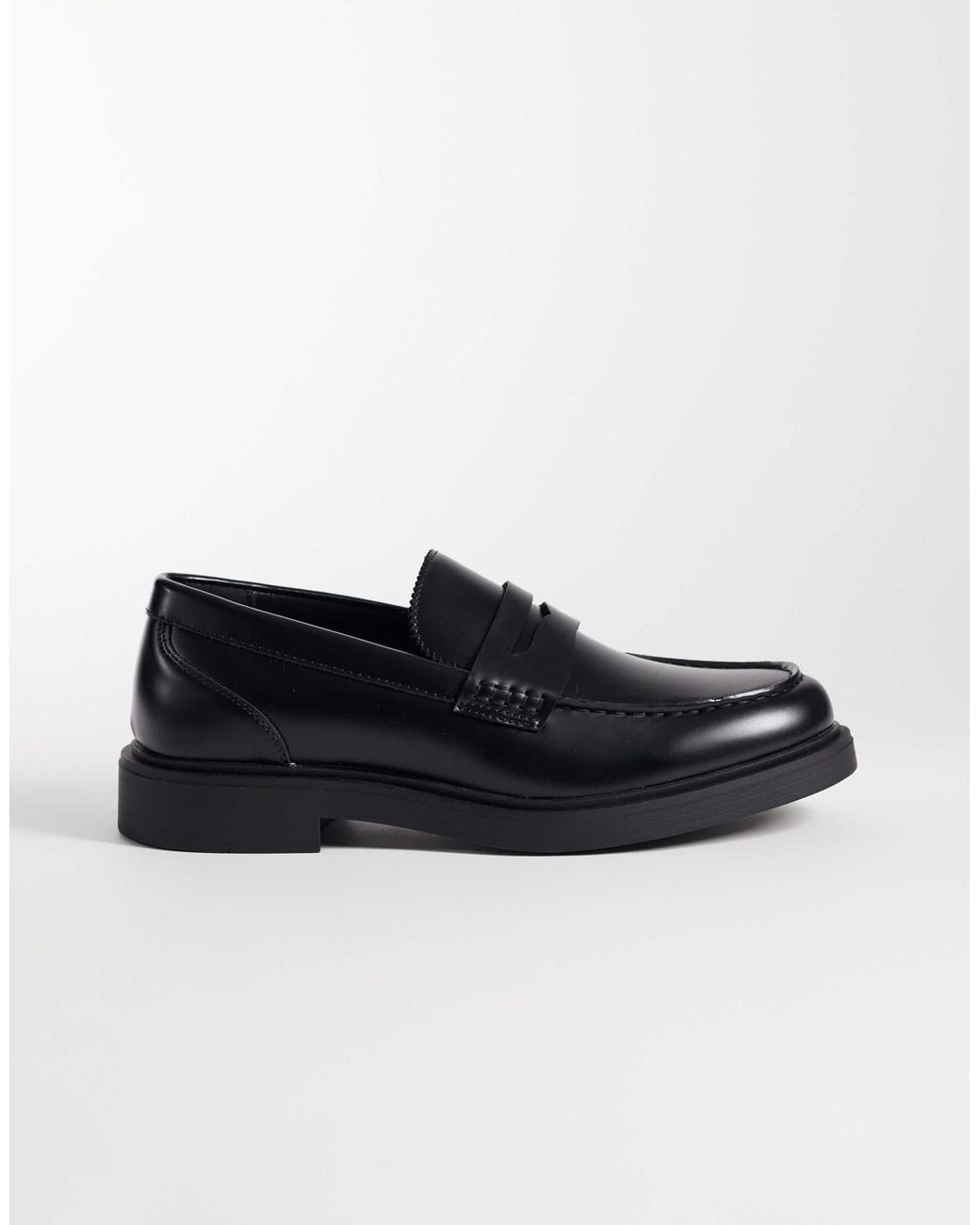 Only & Sons Black Loafers for men