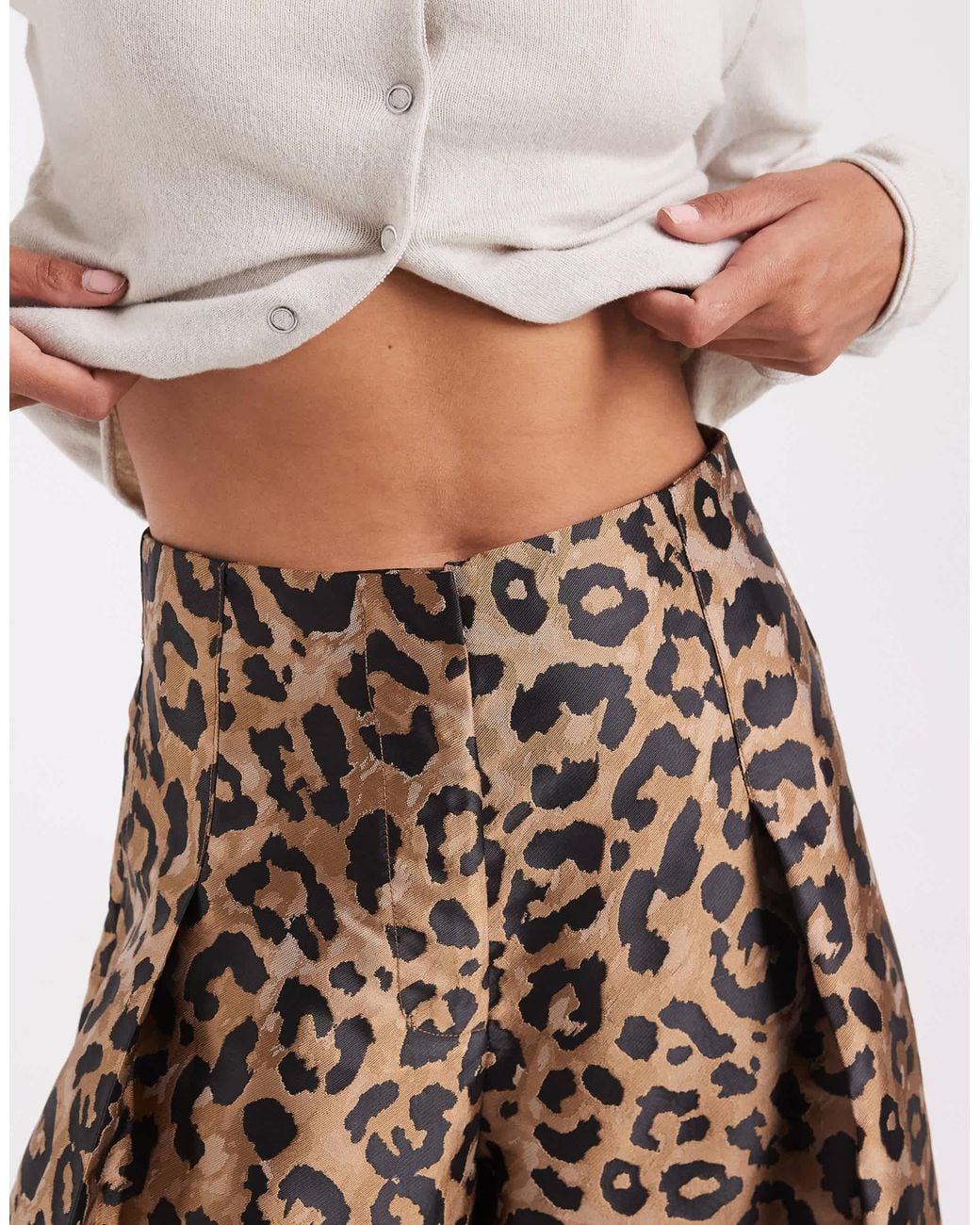 ASOS Brown Tailored Barrel