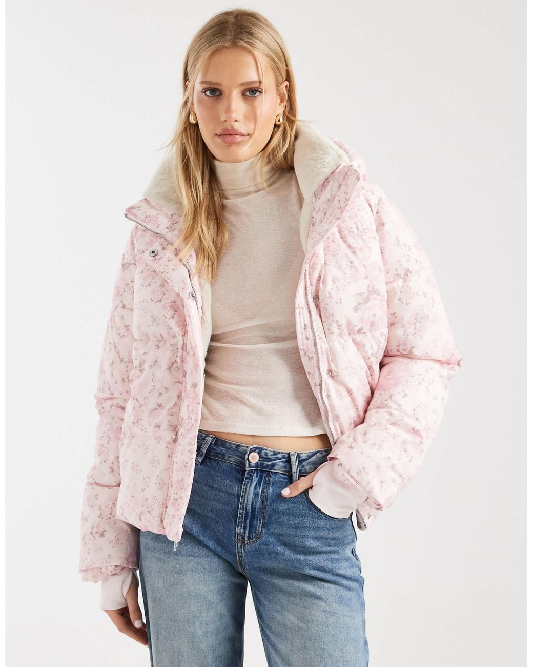 hollister-faux-fur-hood-cropped-puffer-jacket-in-blue-lyst-australia