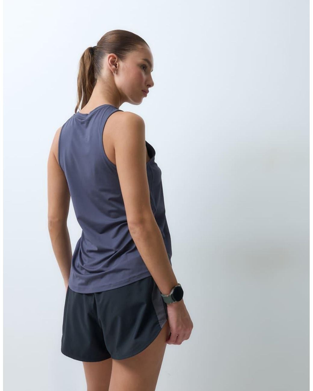 Nike Blue One Dri-Fit Classic Tank