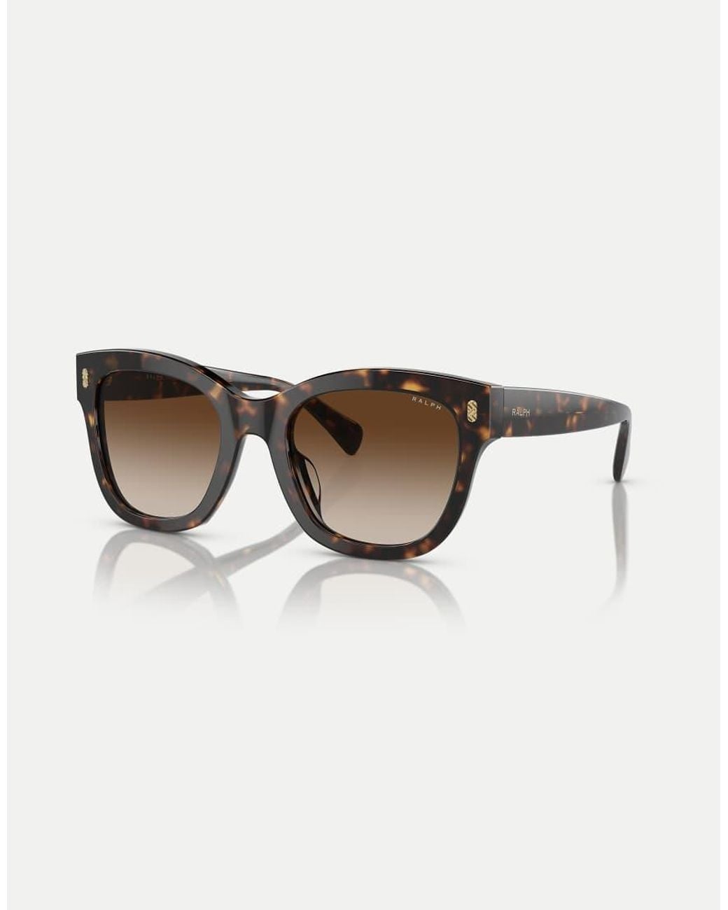 Ralph Brown Ra5301U Oval Sunglasses With Lens