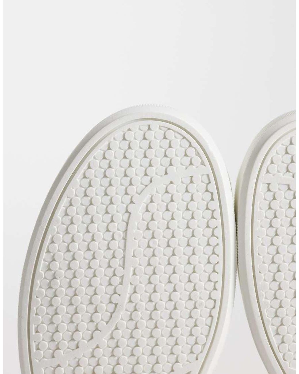 ASOS Natural Lace Up Trainers for men