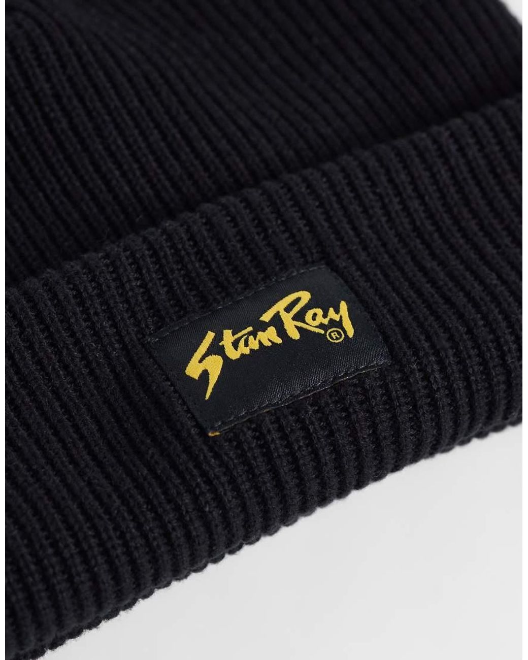 Stan Ray Blue Logo Beanie