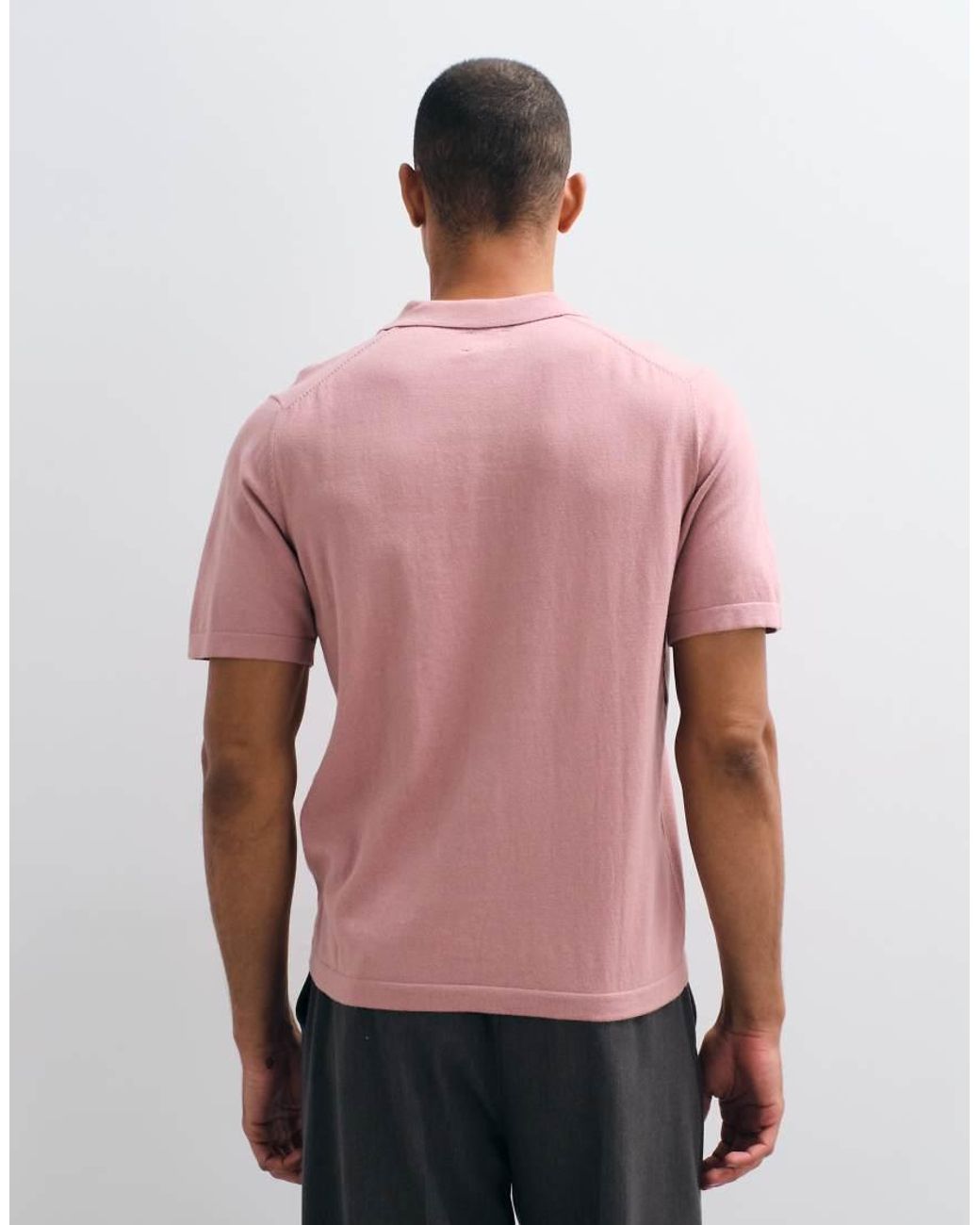Essential ASOS de hombre de color Pink