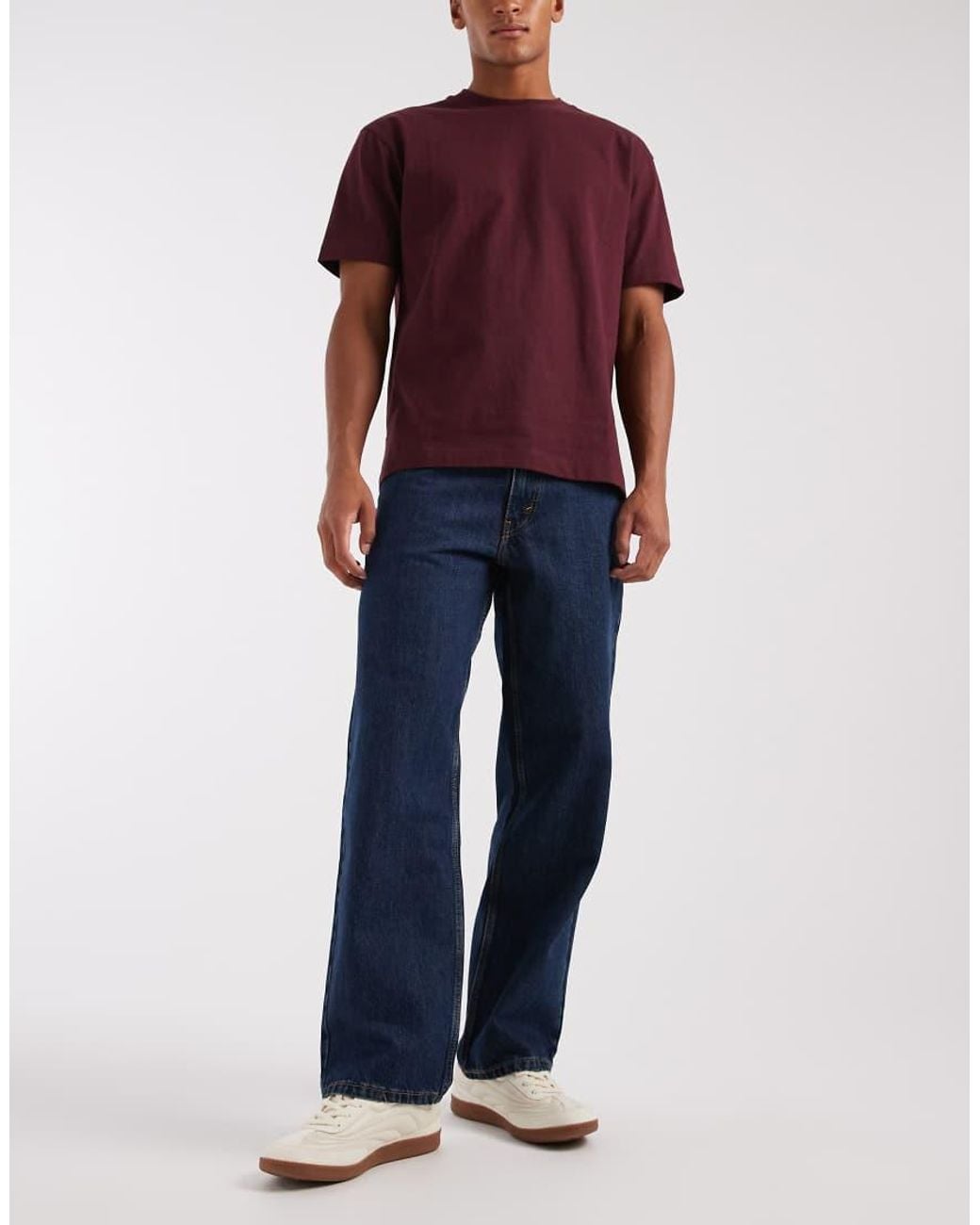Levi's Blue 578 Baggy Jeans for men