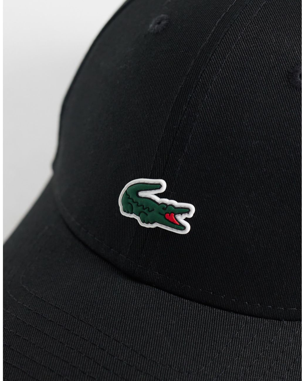 Casquette new era e Lacoste pour homme en coloris Black