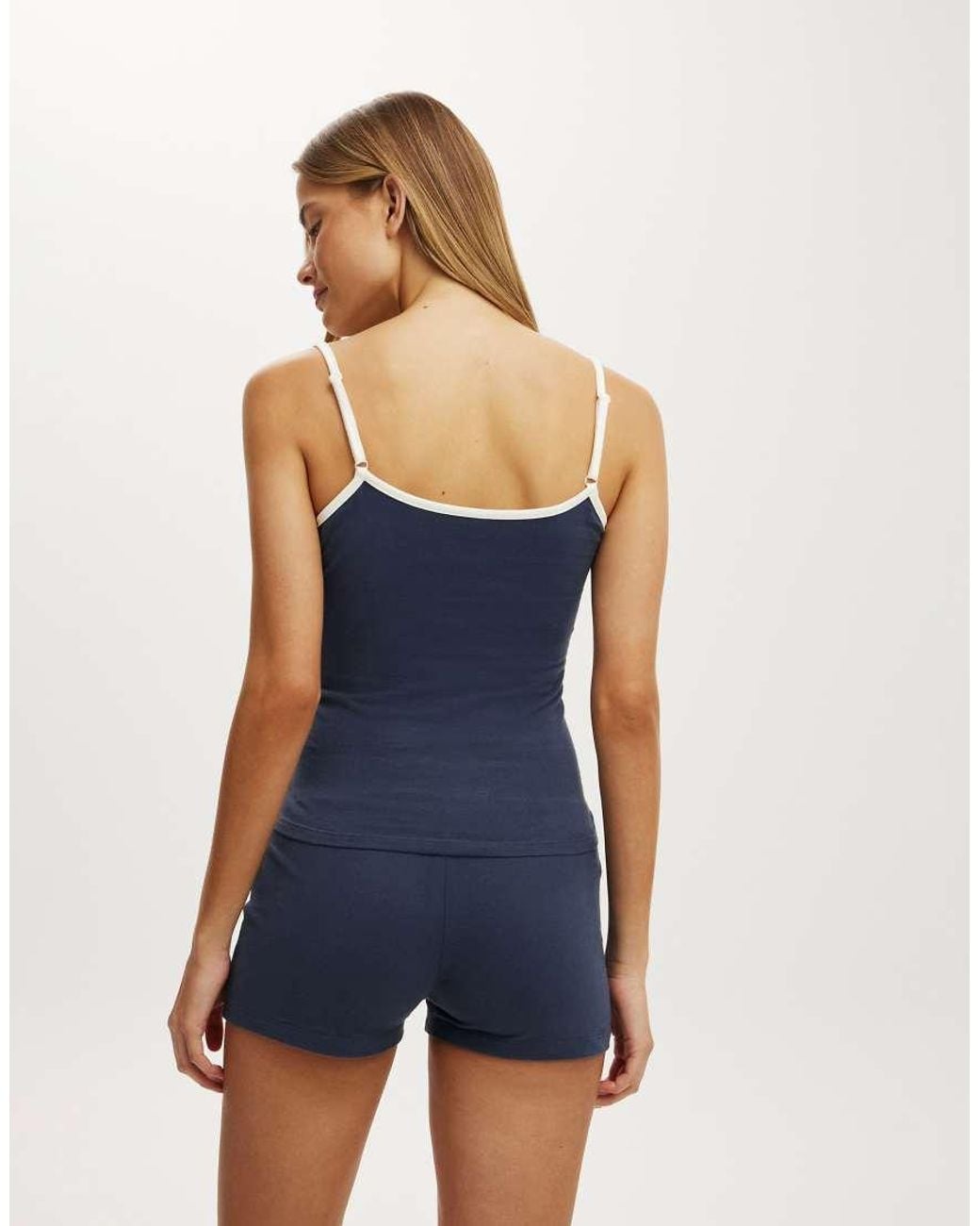 Cotton On Blue Dreamy Soft Longline Cami