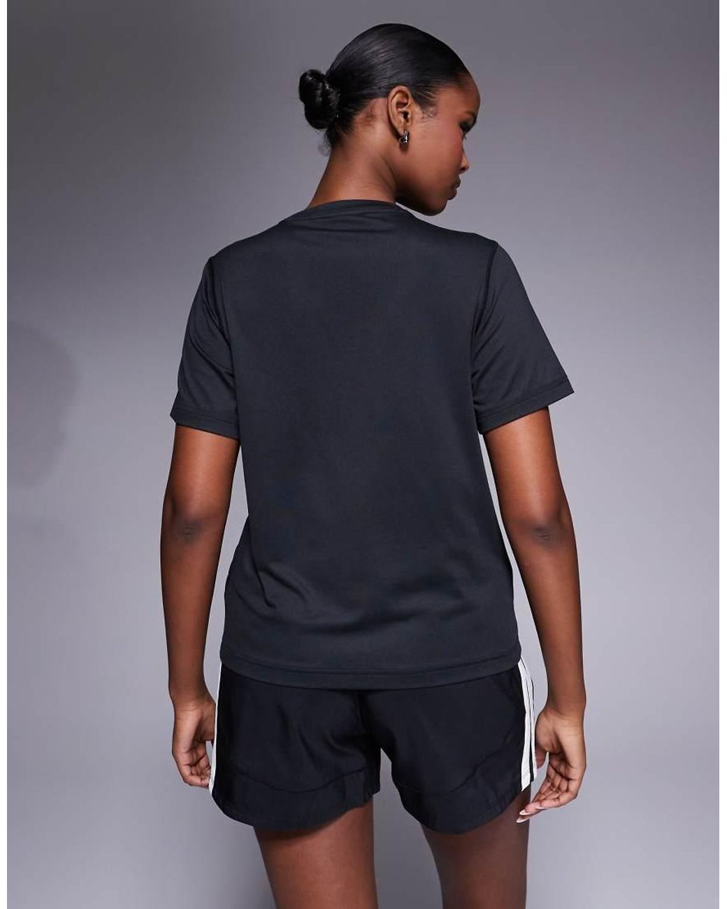 Adidas Originals Blue Adidas Training Essentials T-shirt