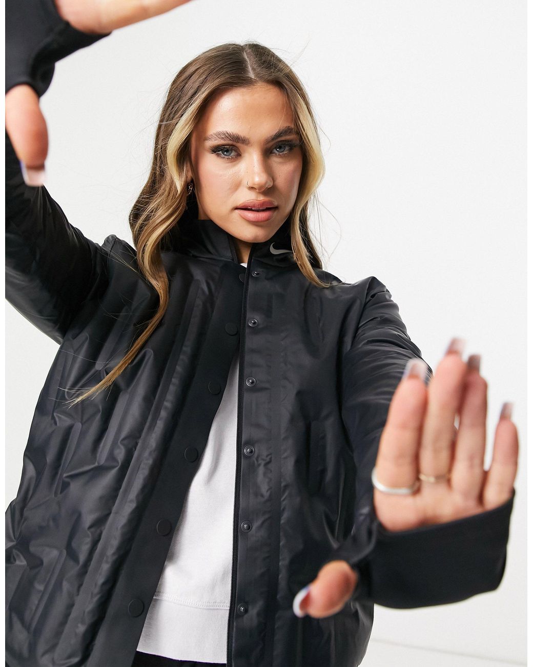 nike air max jacket women's