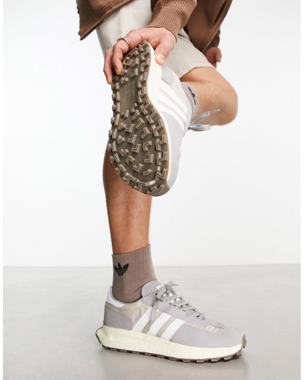 adidas Originals Retropy E5 Sneakers in White for Men | Lyst