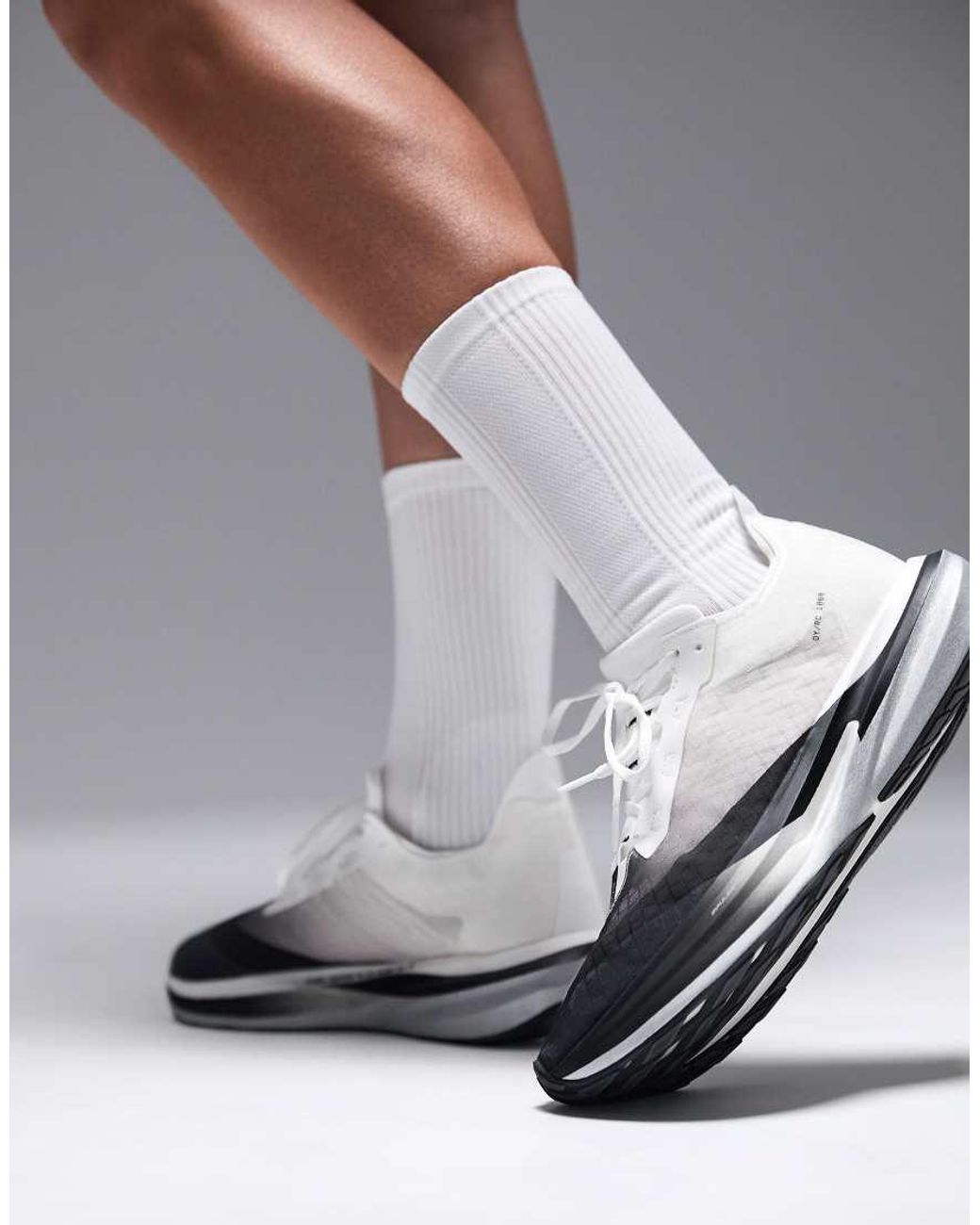 Oysho White Oy/rc 1000 Running Trainers
