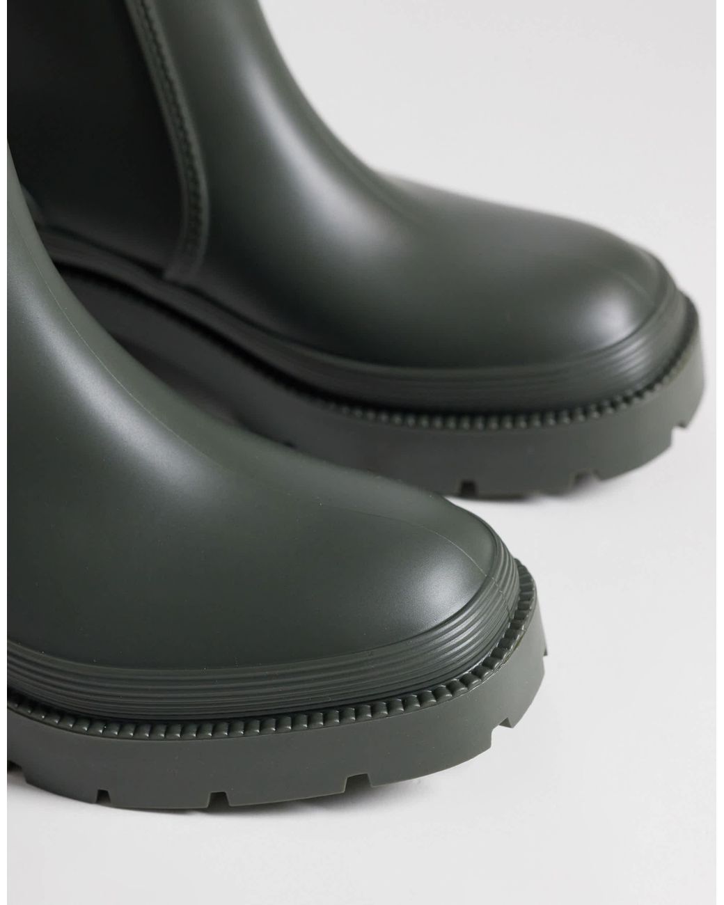 SEQWL Black Gumboots