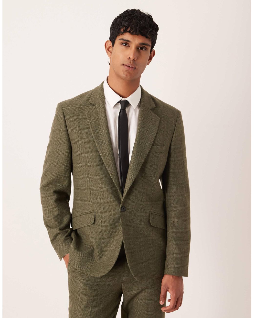Veste ASOS pour homme en coloris Green