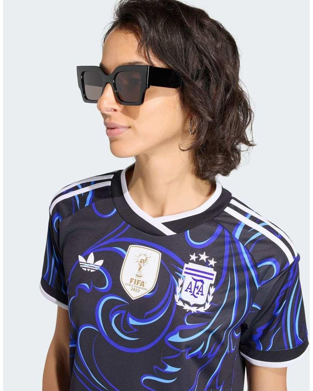 Adidas Originals Blue Argentina 26 Away Jersey