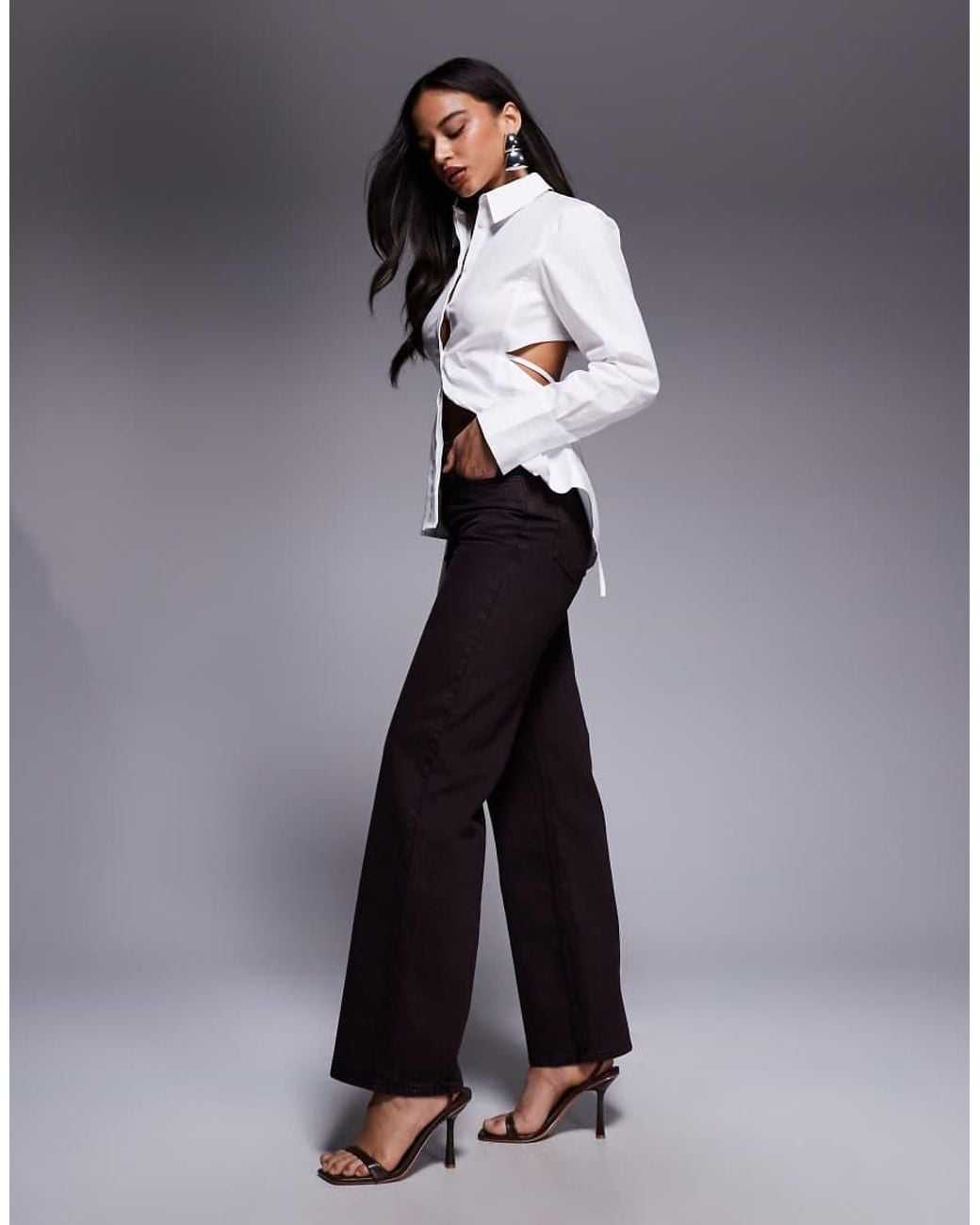 ASOS Blue Asos X The Sourced Collection Jeans