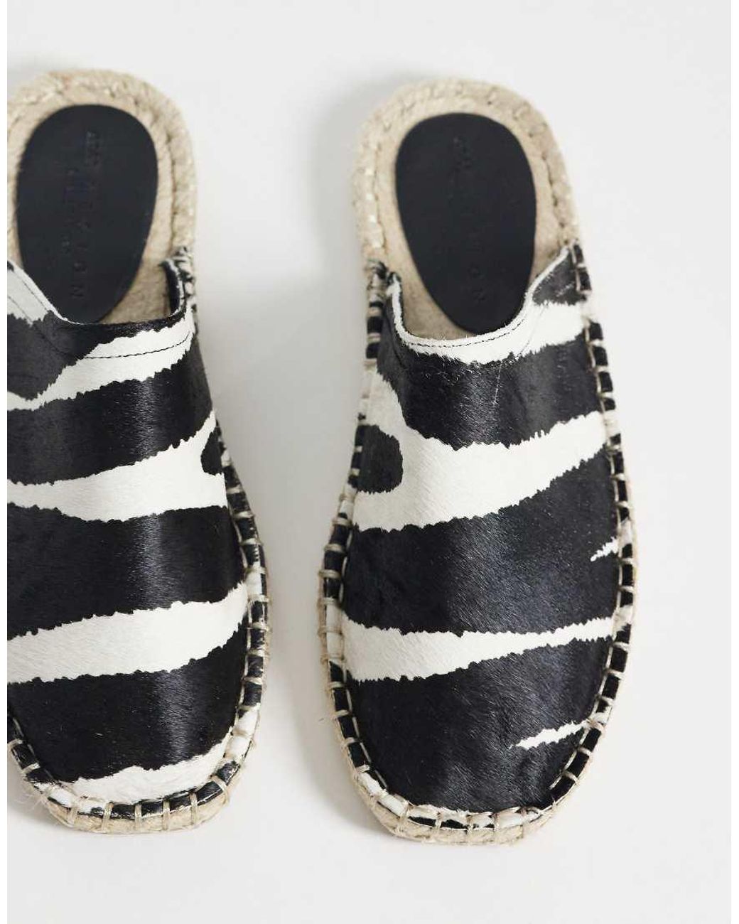 ASOS Brown Joline Espadrille Mule Sandal