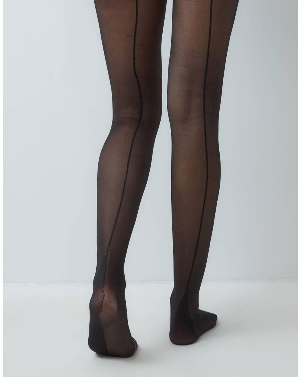 ASOS Brown Asos Design Maternity Back Seam Detail Tights