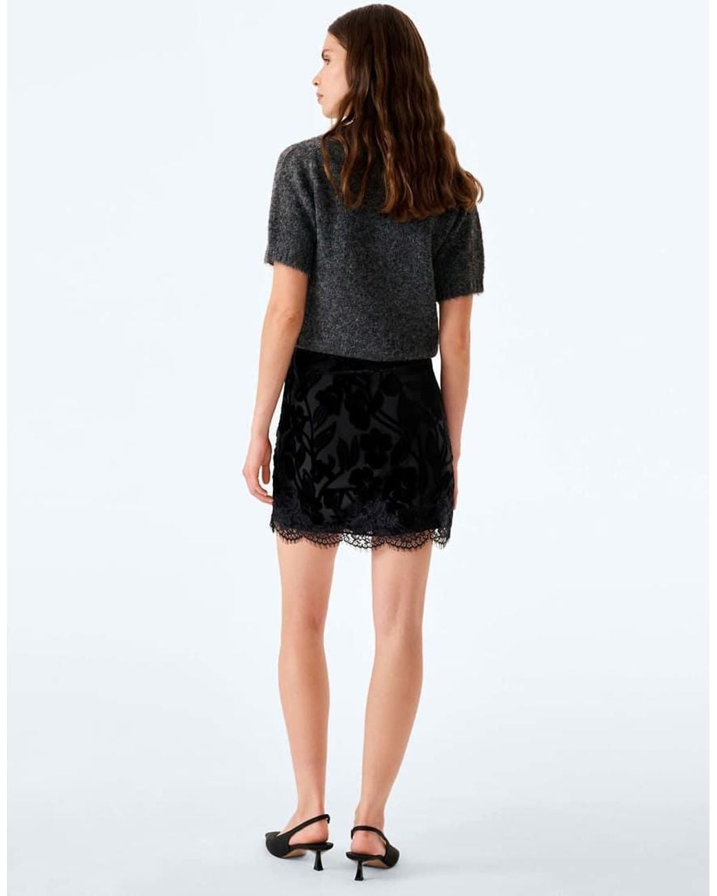 OMNES Black Rhya Skirt