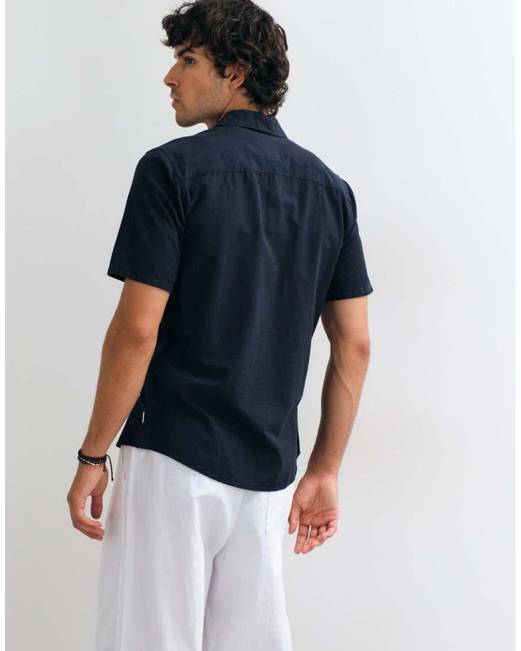 Only & Sons Blue Short Sleeve Shirt for men