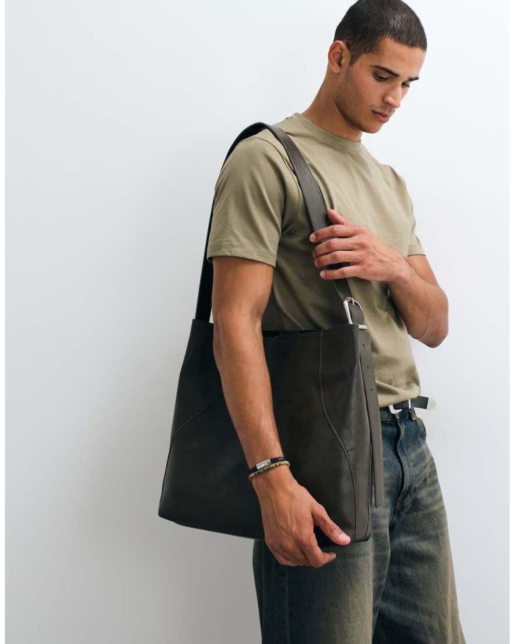 ASOS Green Regular Fit T-shirt for men