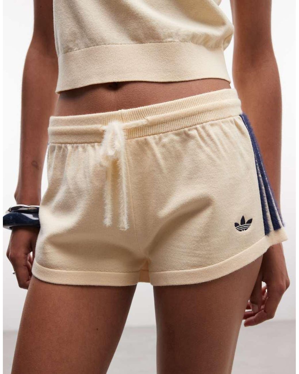 Adidas Originals Natural Knit Shorts
