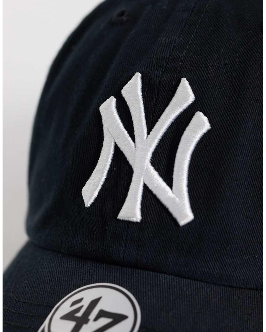 '47 Blue Ny Yankees Clean Up Cap