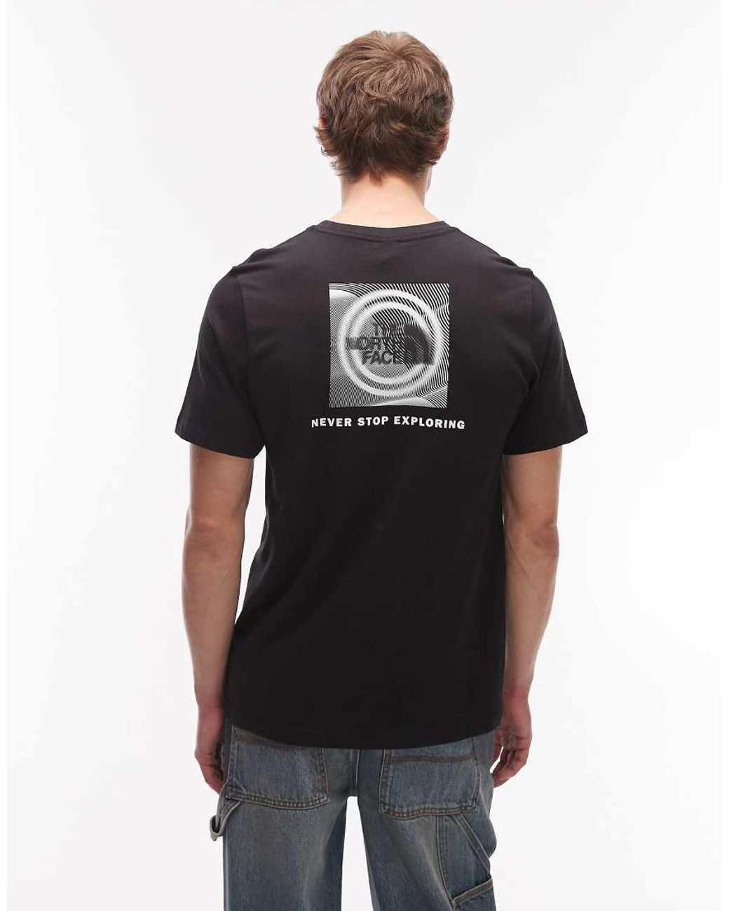 The North Face Black Box Nse Energy Backprint T-Shirt for men