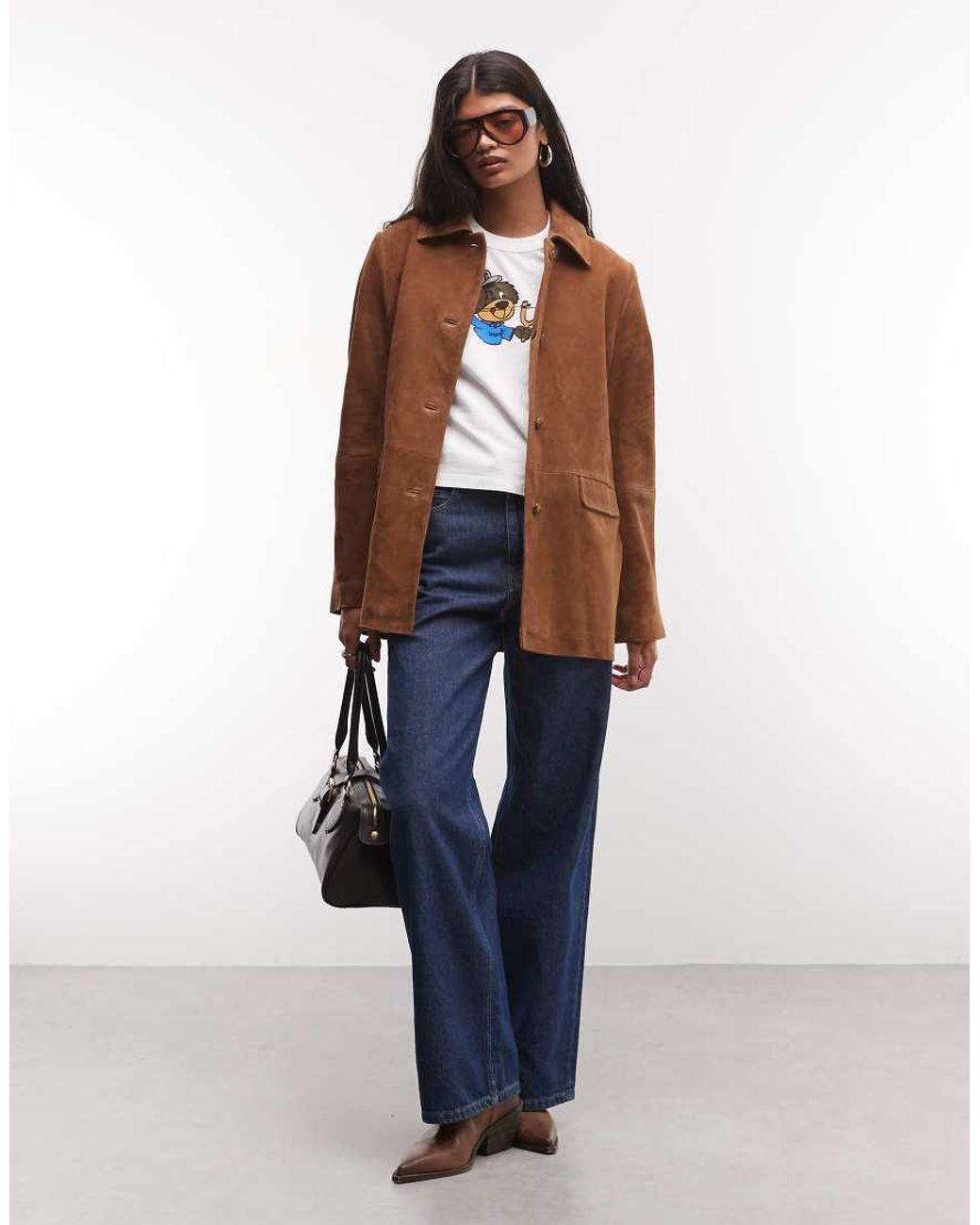 Giacca Premium di Monki in Brown