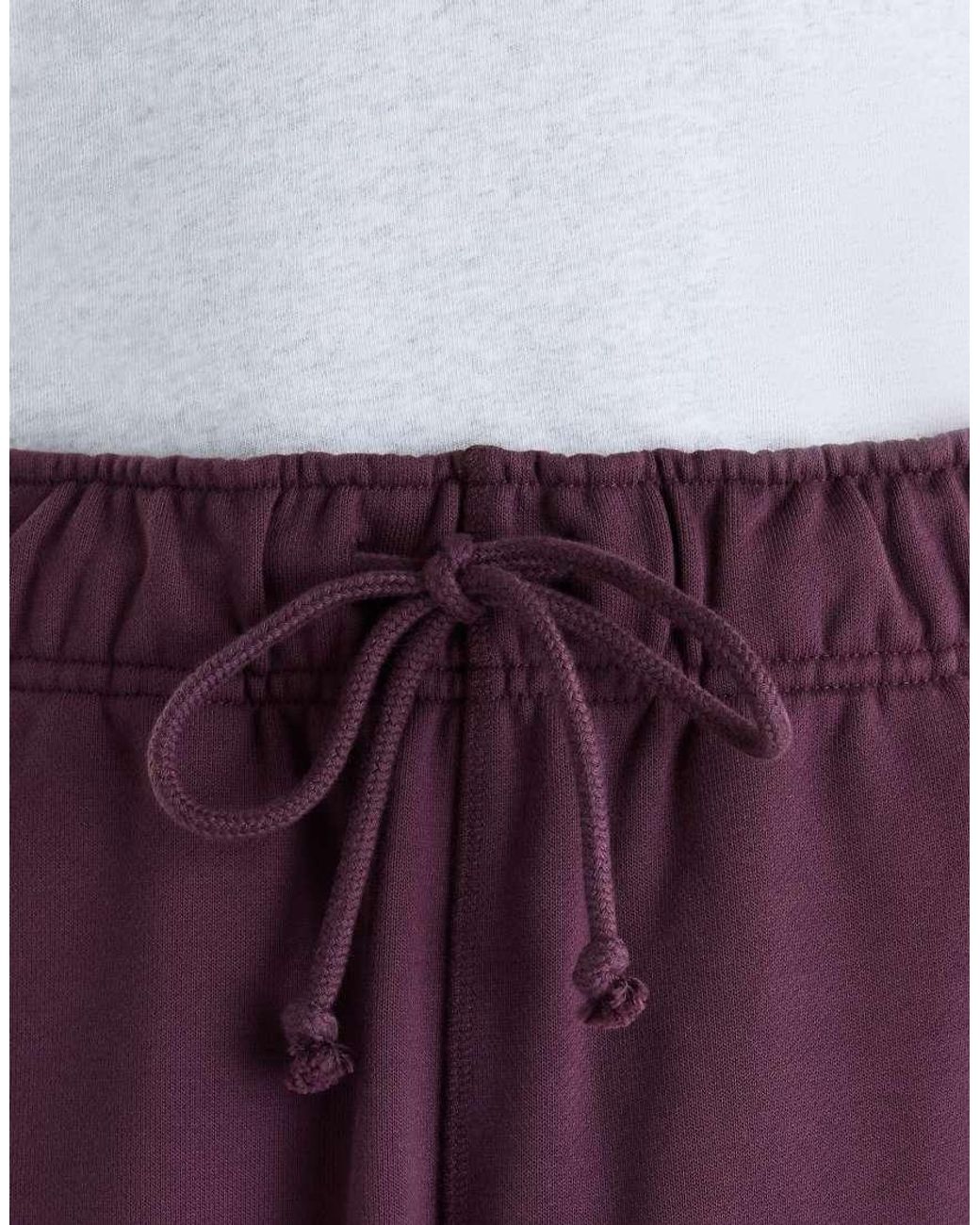 New Balance Purple Athletics French Terry Jogger for men