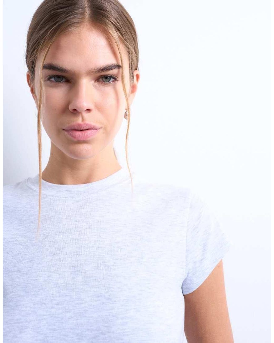 TOPSHOP Blue Everyday Tee