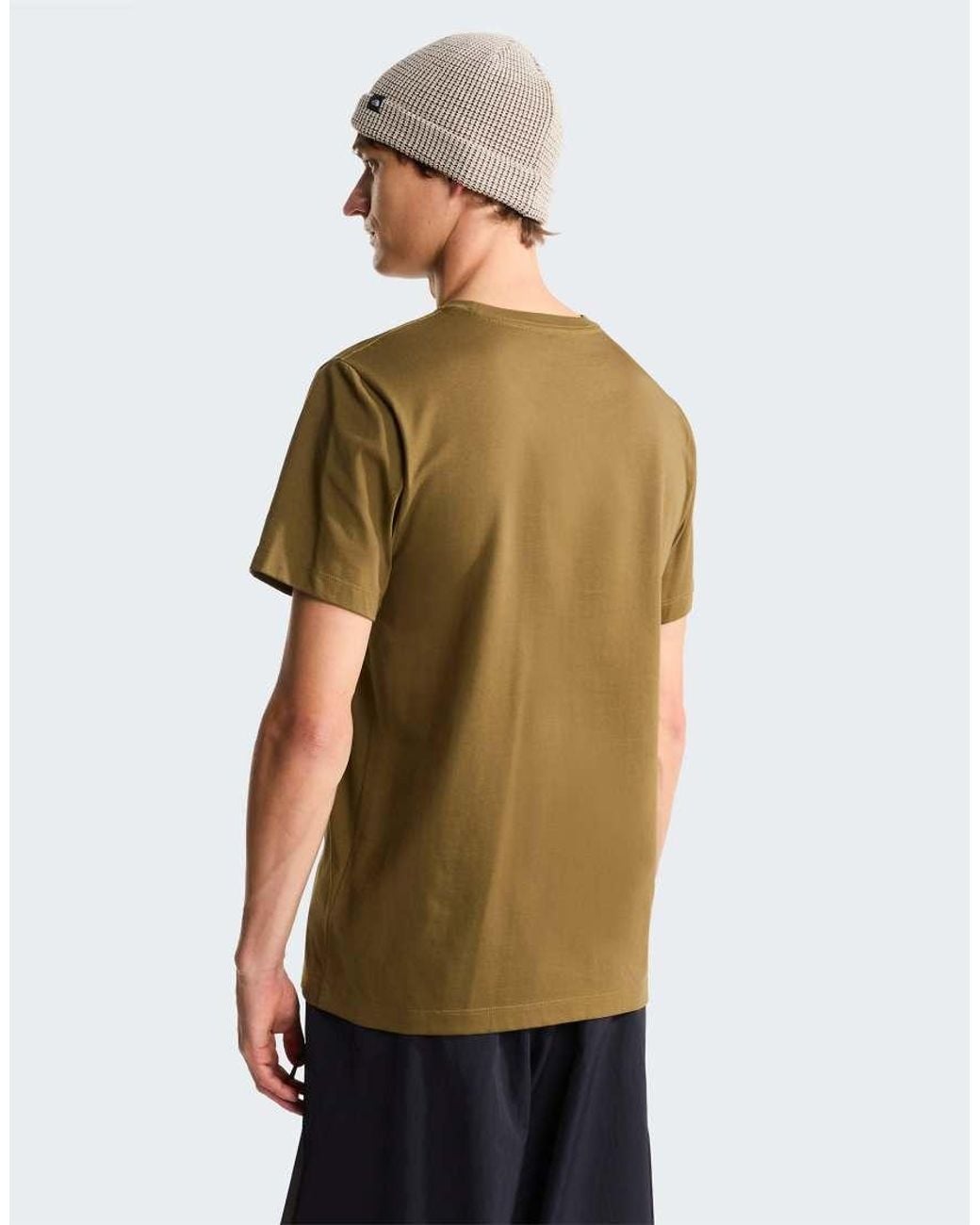 The North Face Green Evolution Simple Dome Regular T-Shirt for men