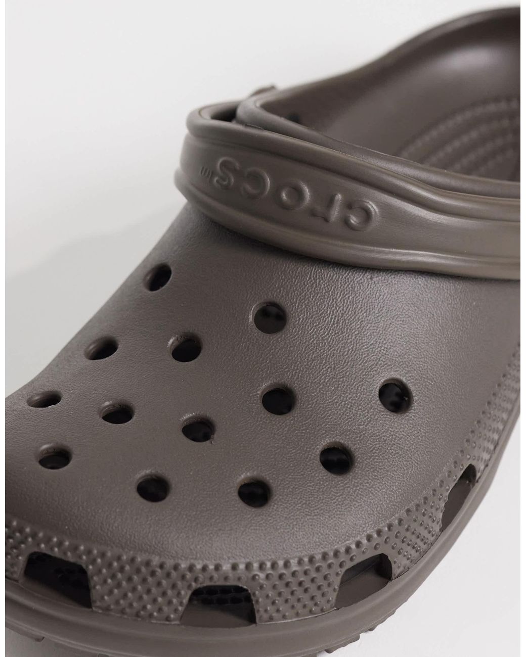 CROCSTM Brown Classic Clogs
