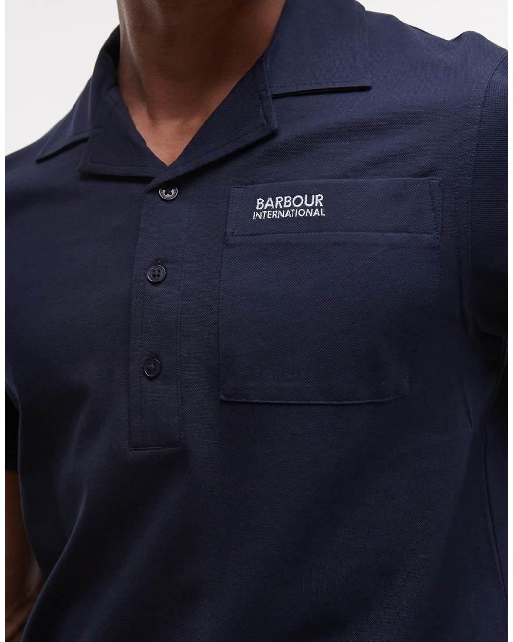 Seurat di Barbour in Blue da Uomo