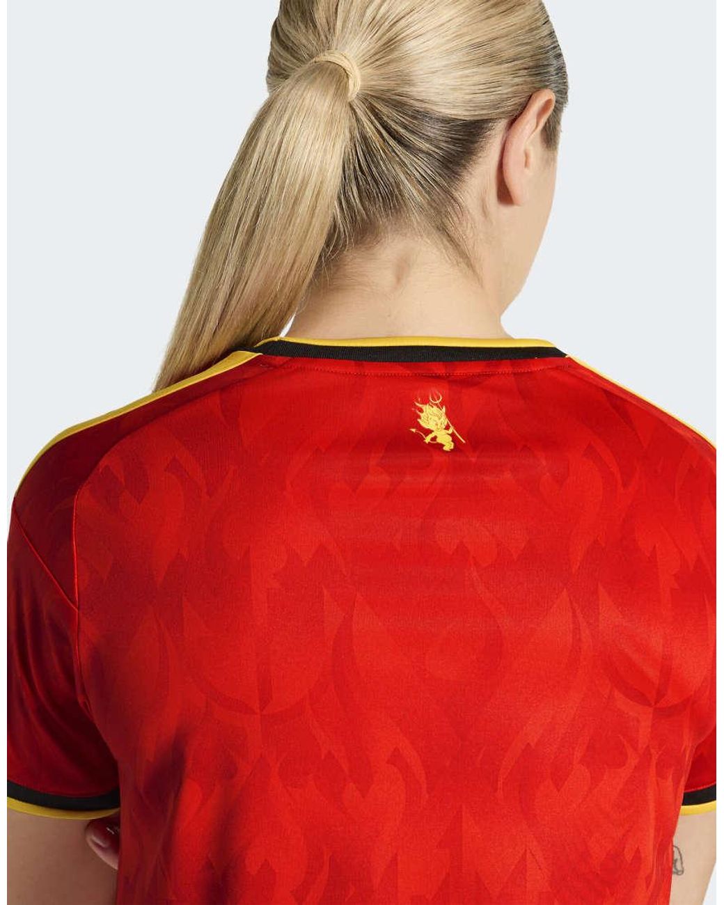 Adidas Originals Red Belgium 26 Home Jersey