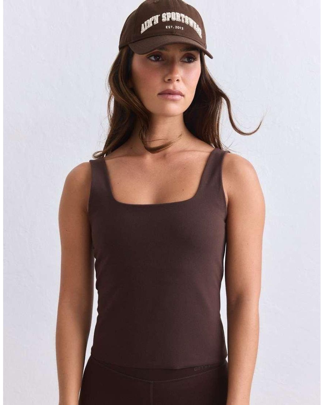 Aim'n Brown Chocolate Sense Singlet
