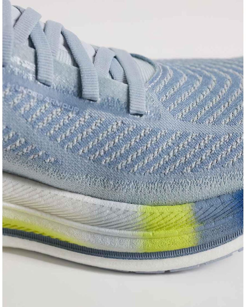 Under Armour Blue Velociti Speed Running Trainers