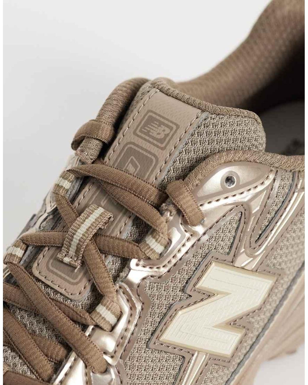 New Balance Brown 740 Trainers