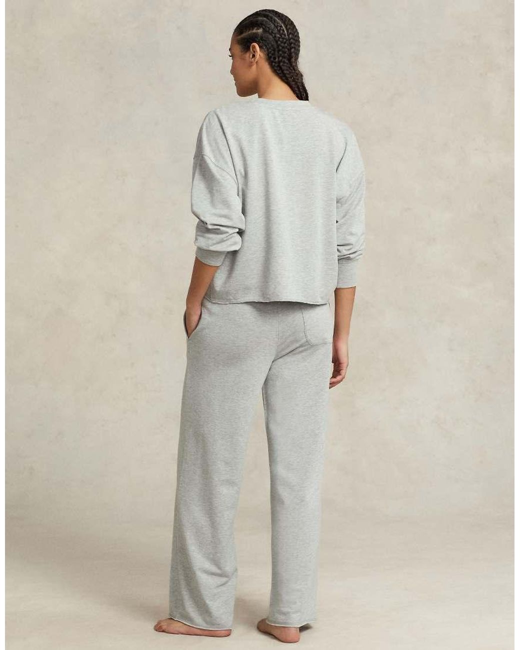 Polo Ralph Lauren Natural Top And Pant Pyjama Set