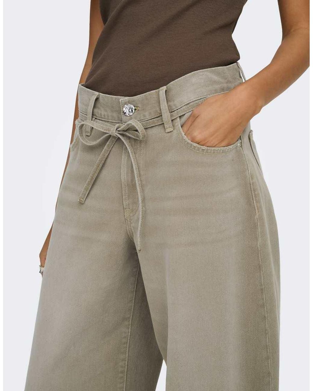 ONLY Natural Straight Fit Jeans