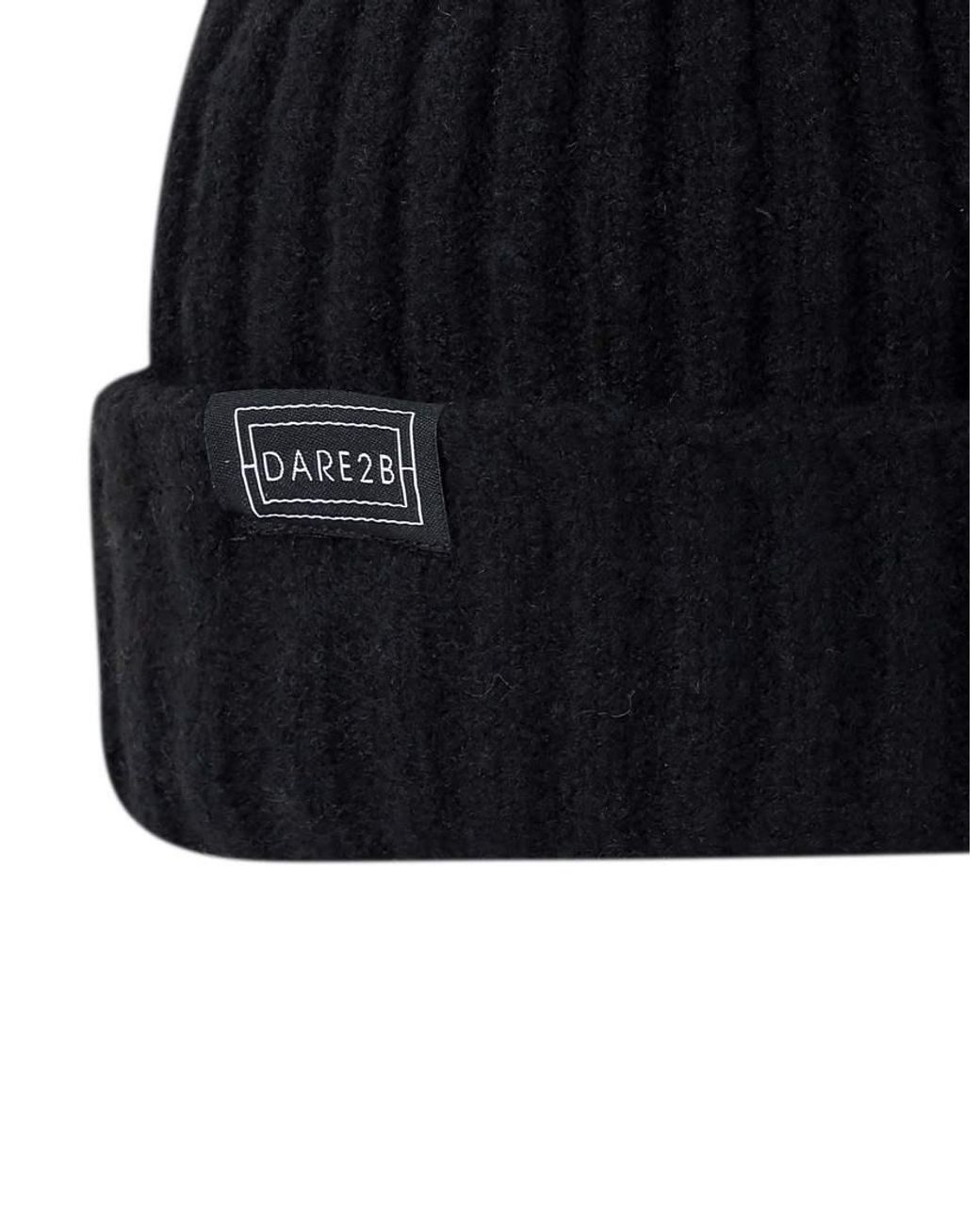 Dare 2b Black Freestyle Beanie