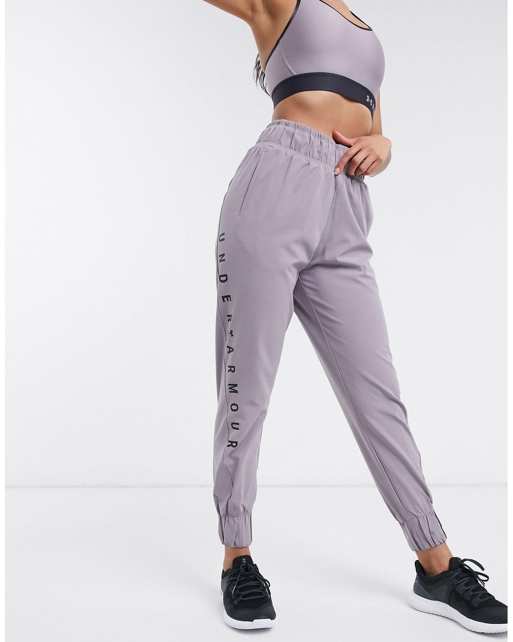 under armour loose fit joggers