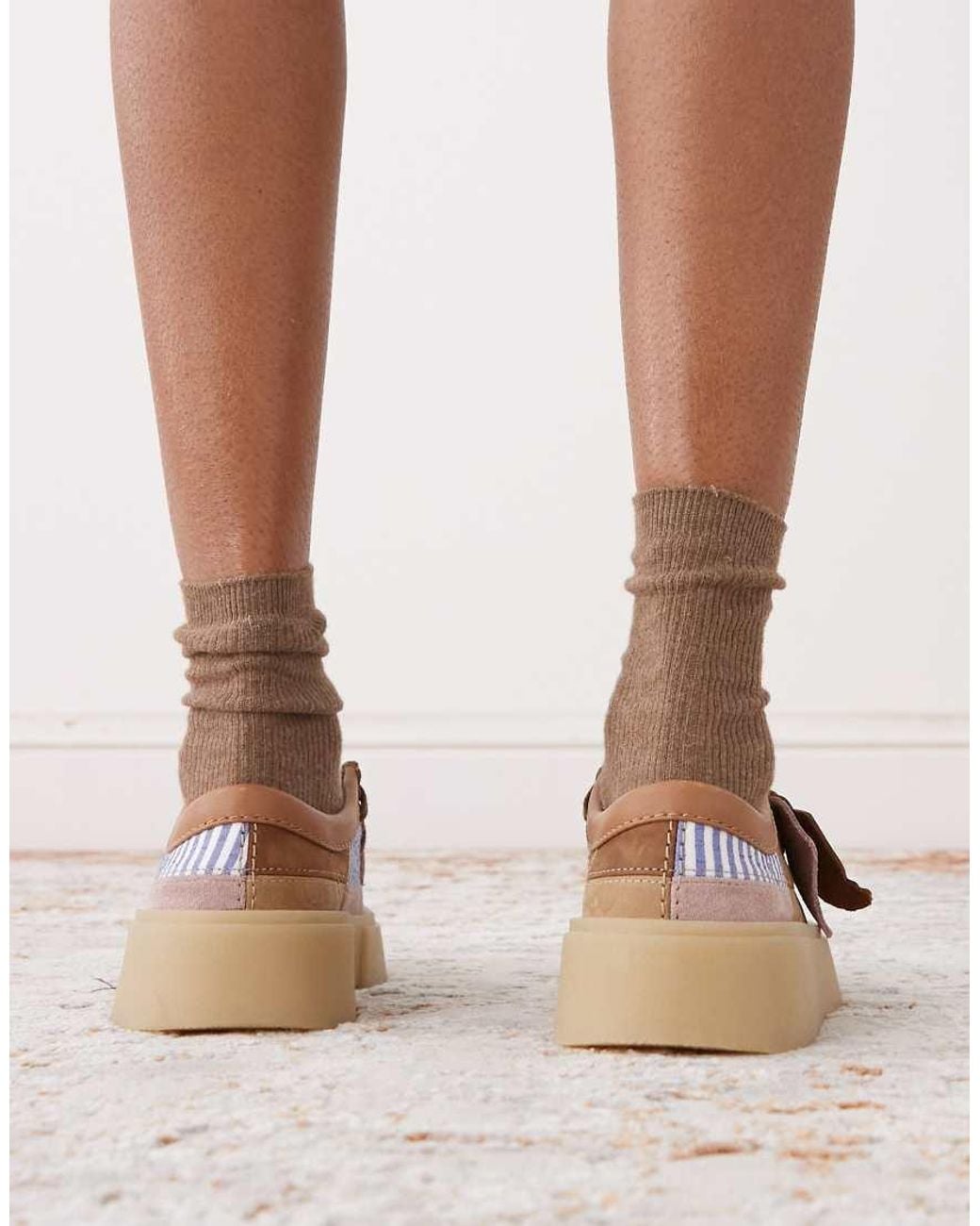 Clarks Natural Torview Shoes
