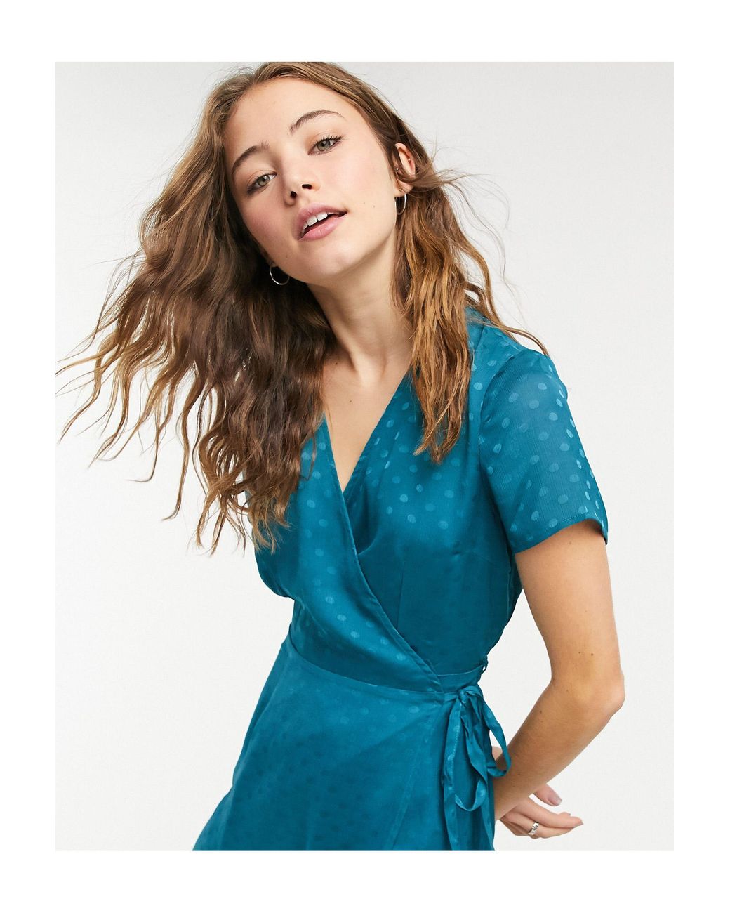 Vestido azul verdoso outlet