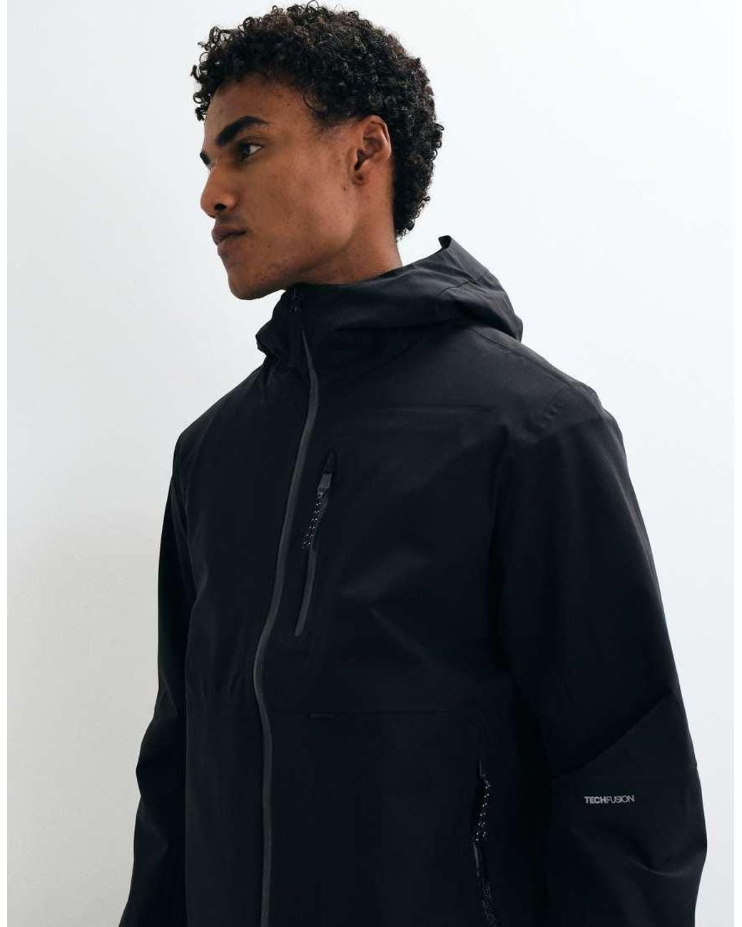 Jack & Jones Blue Waterproof Technical Shell Jacket for men